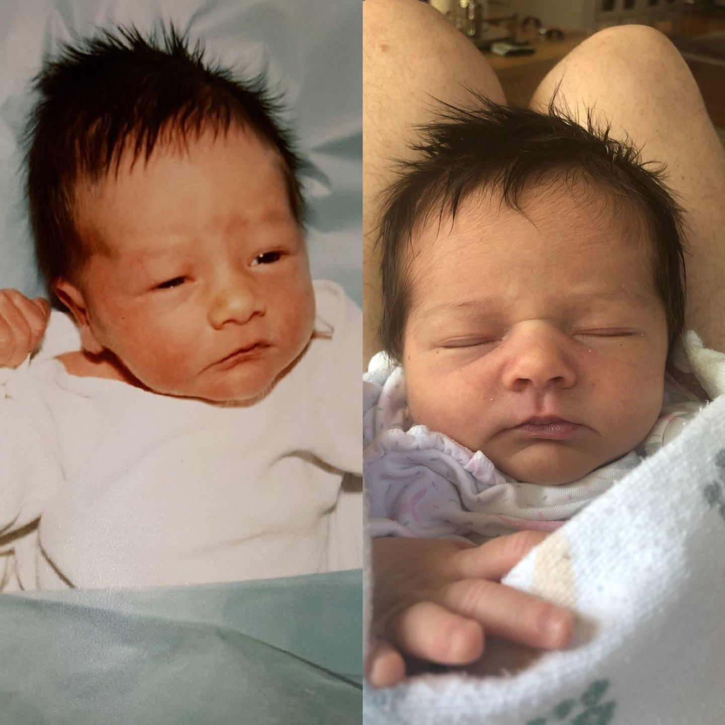 Twinsie babies
